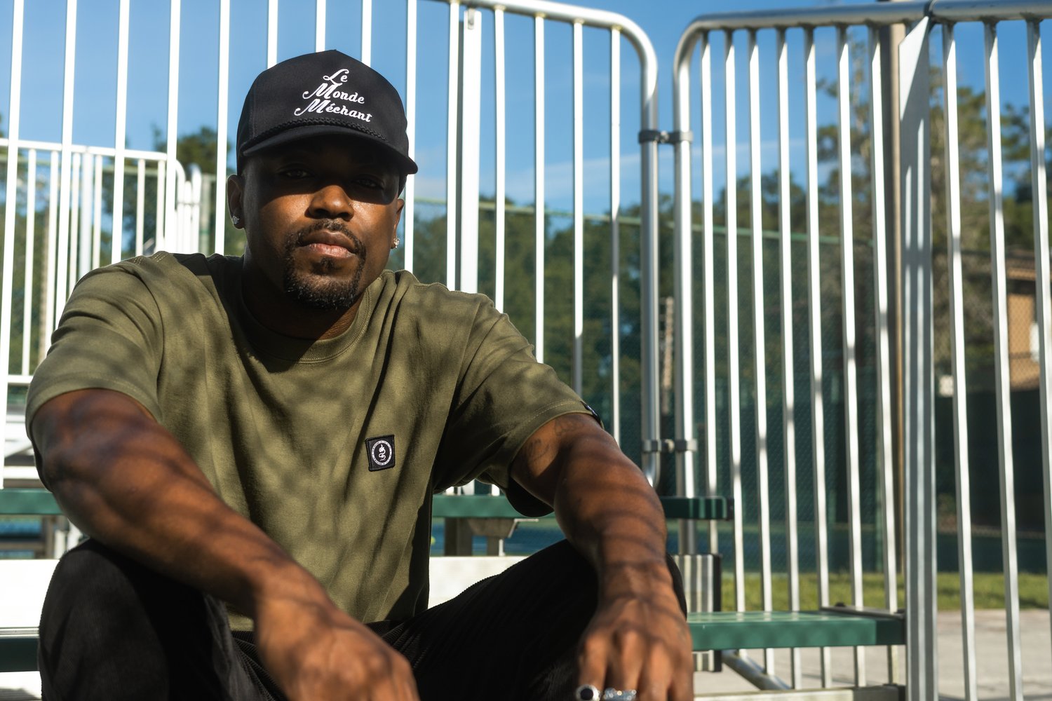 Image of MXRKT Essential Tee Olive 