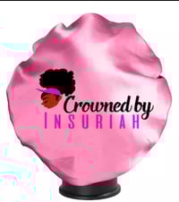 Image 1 of Satin Bonnet 