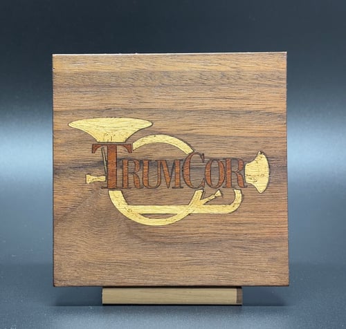 Image of Inlay Coaster 1