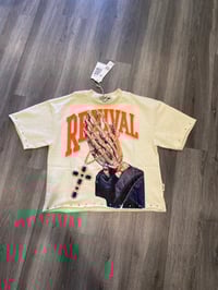 Men Revival Crop Sweater Shirt