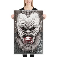 Image 3 of "American Werewolf" Print