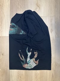 Image 2 of G Herbo Flame Tapestry Tee