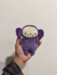 Purple monke