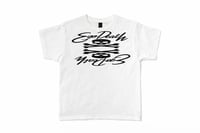 Image 2 of Egodeath tshirt V2 WHT