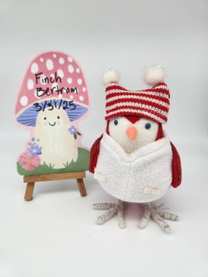 3 Featherly Friends for Ivy