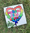 MSB Heart Car Decal 