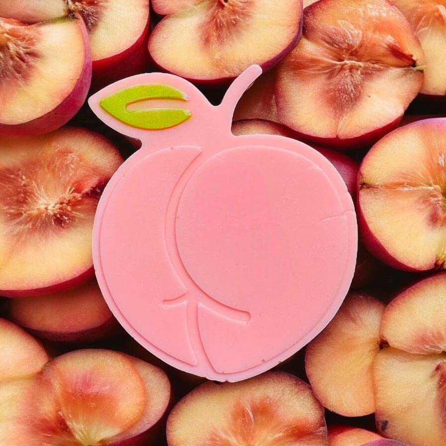 Image of Peach Booty Bar Soap