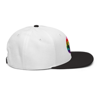 Image 3 of Pride Rebel Loon Snapback Hat