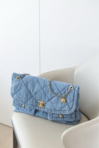 Image 1 of COSHEN DENMIN PURSE