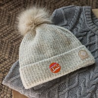 Image 3 of Columbia pom-pom beanie