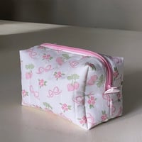 Image 4 of Strawberry Ribbon Beauty Bags