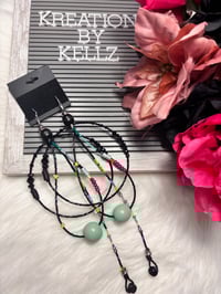 Image 1 of Harmony Dangles LARGE HOOP