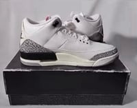 Image 3 of Jordan 3 Retro White Cement Reimagined