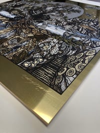 Image 2 of "La Conférence des Oiseaux" - Laiton/ Brass-