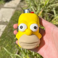 Image 1 of Homer Simpson 1 Of 1 Clay Lighter Case