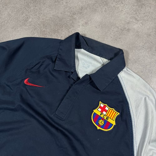 Image of Nike Total 90 Barcelona Polo Shirt, Size XL