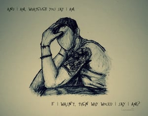 Image of The Way I am - Eminem