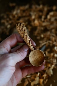 Image 4 of Falling Leaves Coffee Scoop -