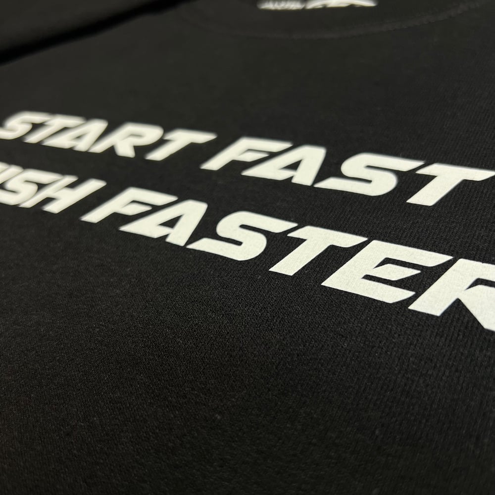 Classic Black Hoodie/Crewneck