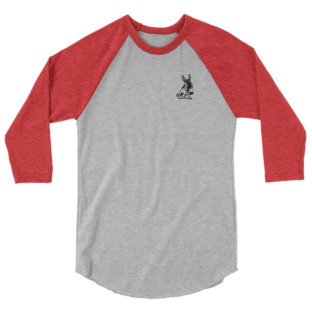 Donkey Richard Baseball Shirt