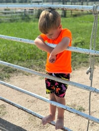 Image 1 of Electric Glow Pocket Shorts