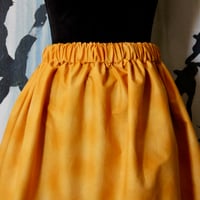 Image 3 of Yellow Plumeria Skirt