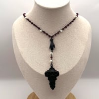 Image 3 of Garnet Persephone Necklace