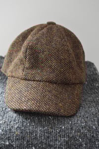 Image 23 of Irish Tweed Baseball Cap - Made by Hanna Hats of Donegal 