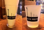 Image of Pint Glass ($5) or Shot Glass ($3)