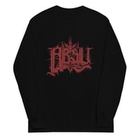 Image 1 of ABSU - LOGO 1994 (RED PRINT) LONG SLEEVE