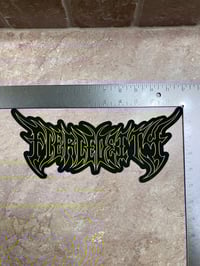 Image 4 of Official Fierce Deity Logo Patches