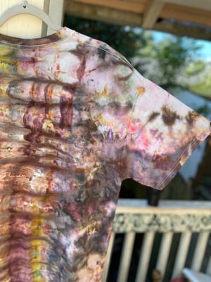 Image of XL Scream Into The Void Tie Dye Shirt