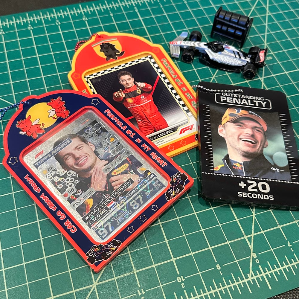 F1 Photocard Holders