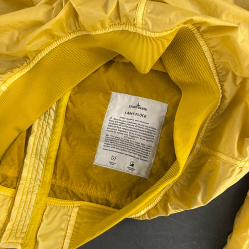 Image of AW 2018 Stone Island Lamy Flock jacket, size medium