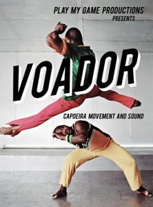 Image of DVD VOADOR - Capoeira Batuque