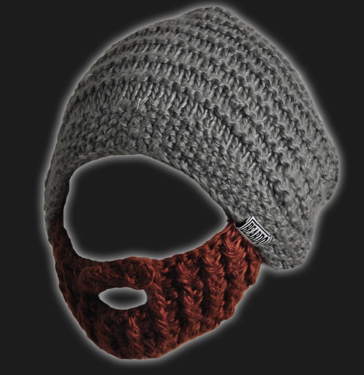 Image of Original Beard Hat (Grey) 