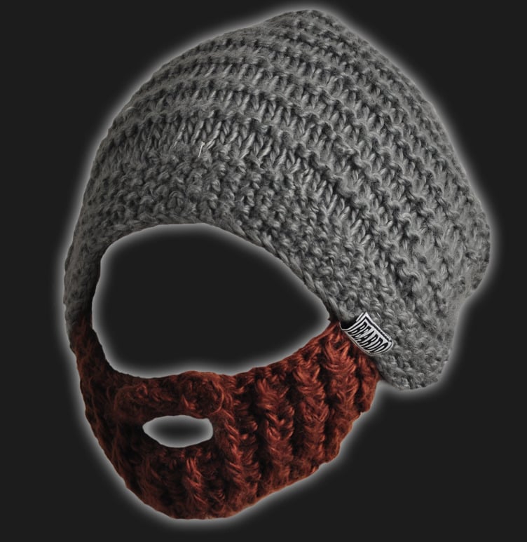 Image of Original Beard Hat (Grey)
