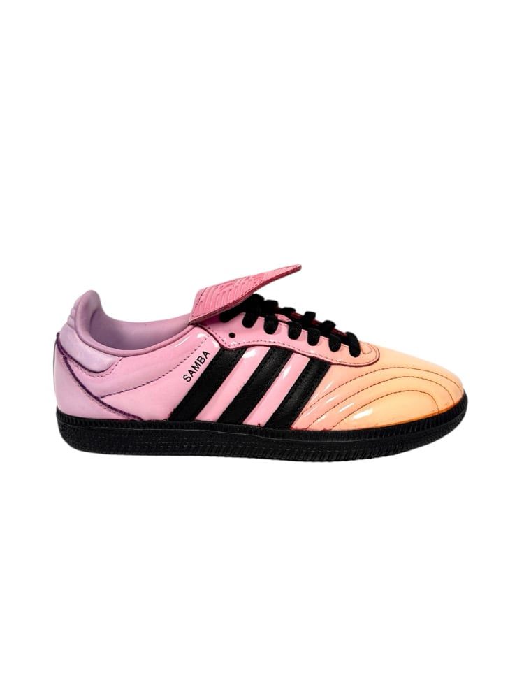 Image of Adidas Samba Shiny Sunset