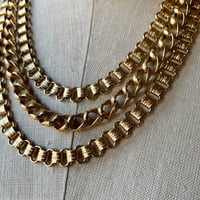 Image 7 of Givenchy Gold Tone Necklace 