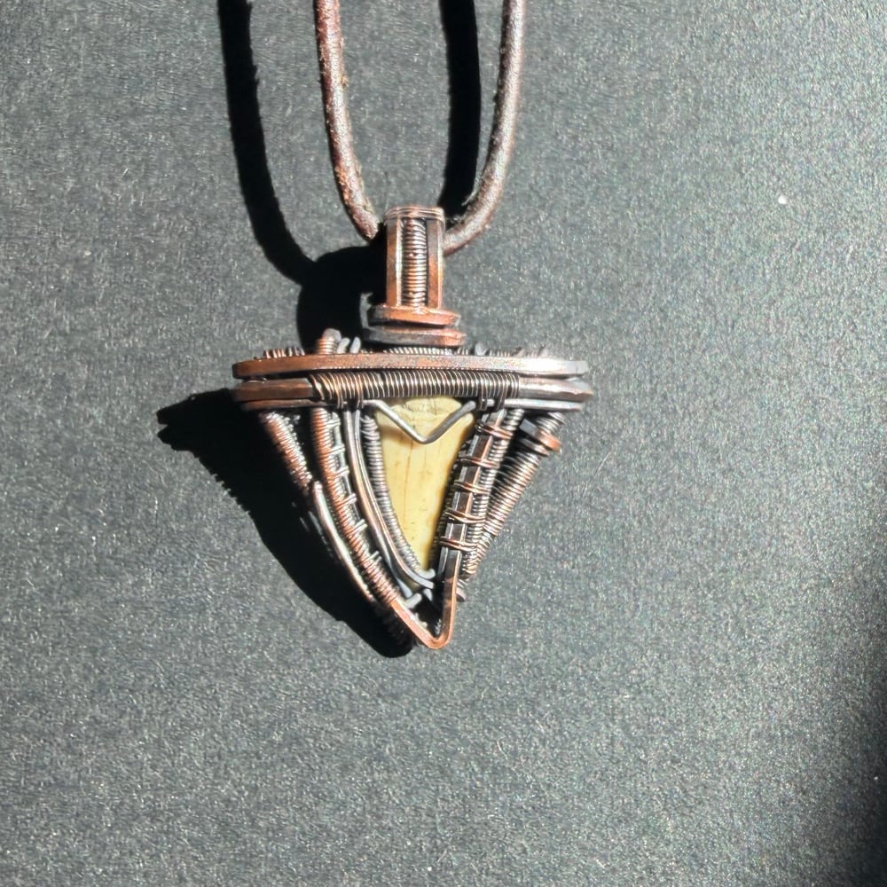 Image of Sharktooth Pendant