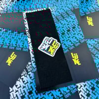 Image 2 of ‘BÜCK WYLD’ TEAL + LÜXE PRO FB TAPE & FAYMUS STICKER PACK