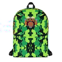 Image 1 of Worldwide Tour Winter Green Backpack