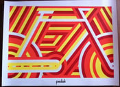 Image of pedalr ArtCrank Poster