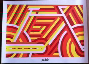 Image of pedalr ArtCrank Poster