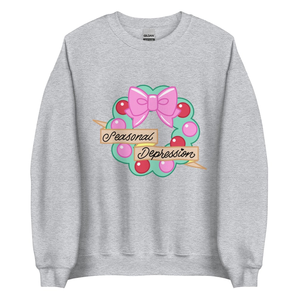 Image of SEASONAL DEPRESSION Unisex Sweatshirt