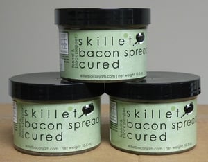 Image of Skillet Fennel & Black Pepper Bacon Spread - 3 Pak