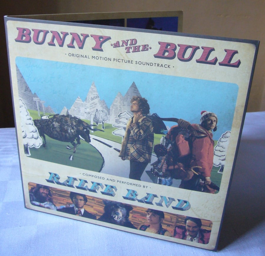 Image of 'Bunny and the Bull' VINYL LP, LIMITED EDITION OF 300, HAND-NUMBERED, GATEFOLD SLEEVE, FREE DOWNLOAD