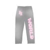 RTTO "Wavy" RR Logo Sweatpant in Stone