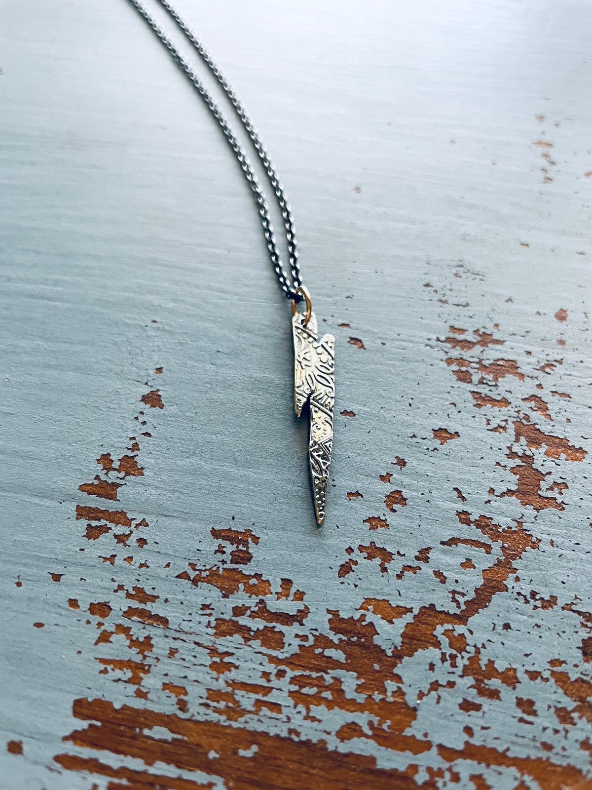 Fashionable And Popular Men Lightning Pendant Necklace Stainless Steel For  Jewelry Gift And For A Stylish Look | SHEIN USA