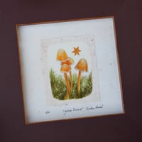Image 2 of "Yellow Unicorn" Original